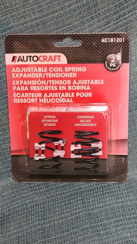 Adjustable Coil Spring