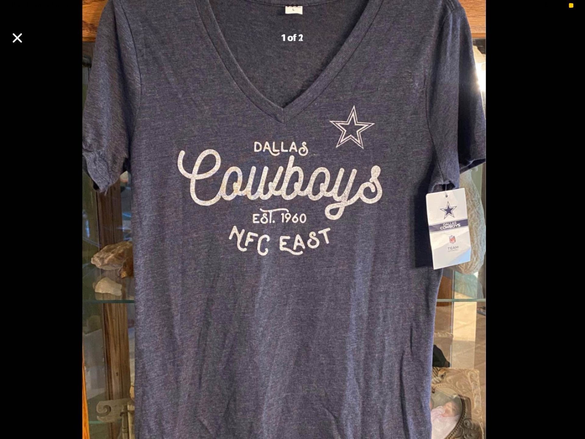Ladies Dallas Cowboys T-shirt