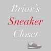 Briar’s sneaker closet