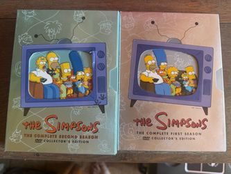 The Simpsons Season 1 & 2 DVD Collector's Edition