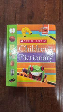 Scholastic Children's Dictionary Hardcover