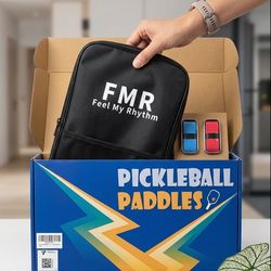 Pickleball Set FMR "Feel My Rhythm"Brand New Bundle