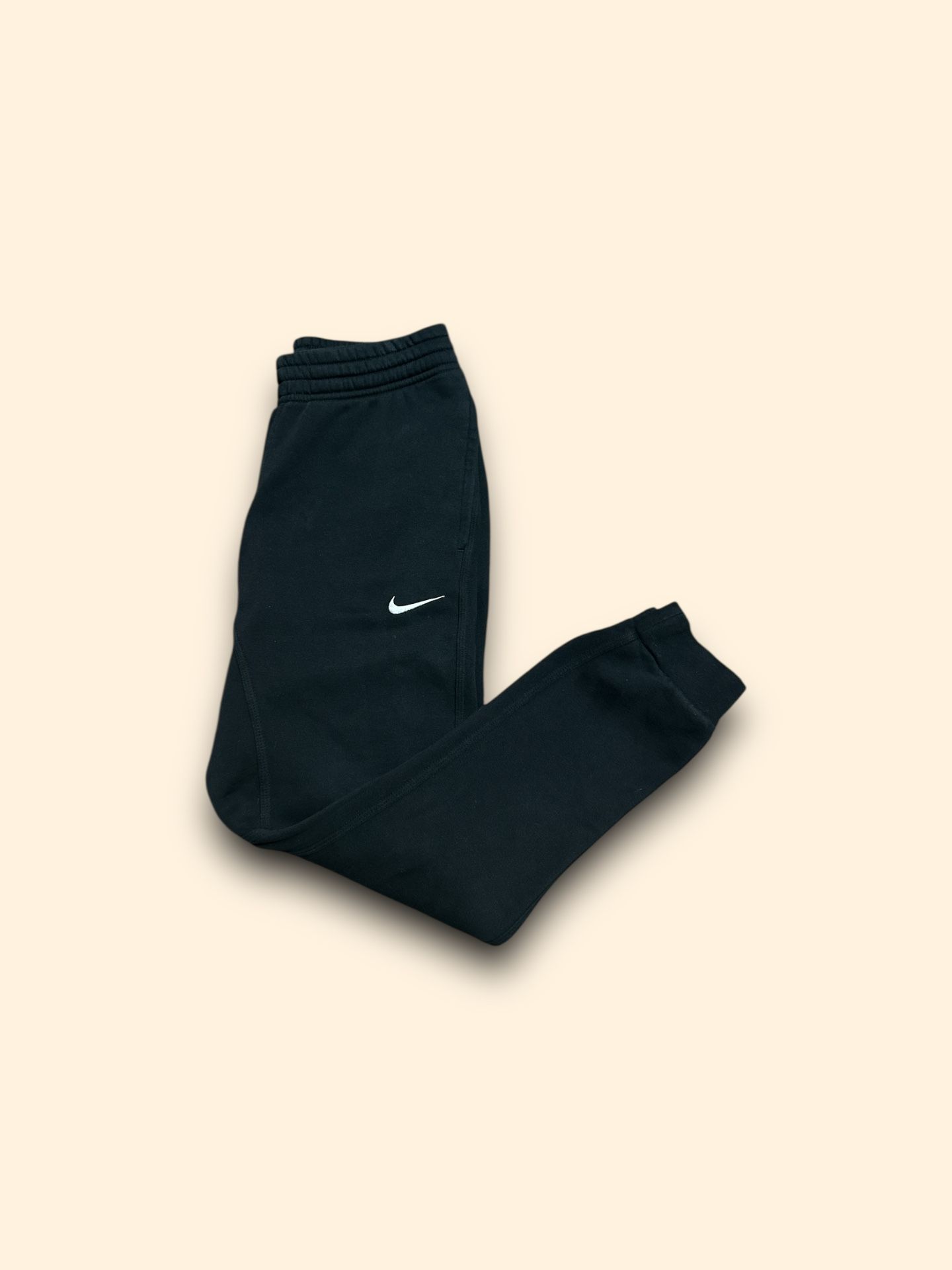 Nike sportswear club fleece tapered sweatpants black men’s small