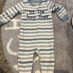 Carters Baby Fleece Pajamas 