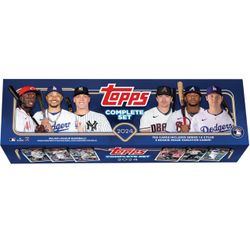 Baseball Cards Complete Set