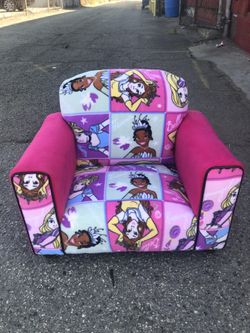 Princess girls couch