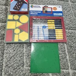 Homeschool Math Manipulatives