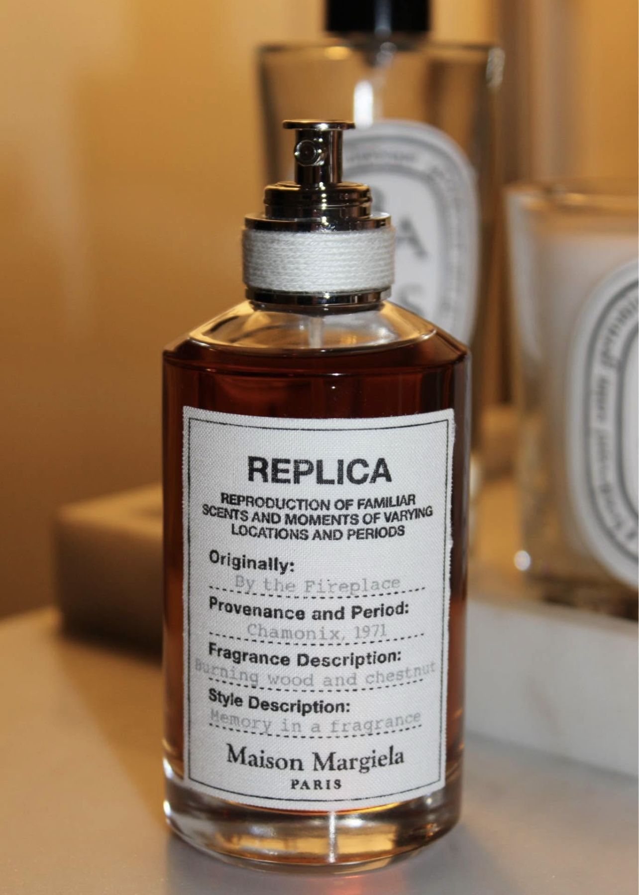 Maison Margiela REPLICA By The Fireplace