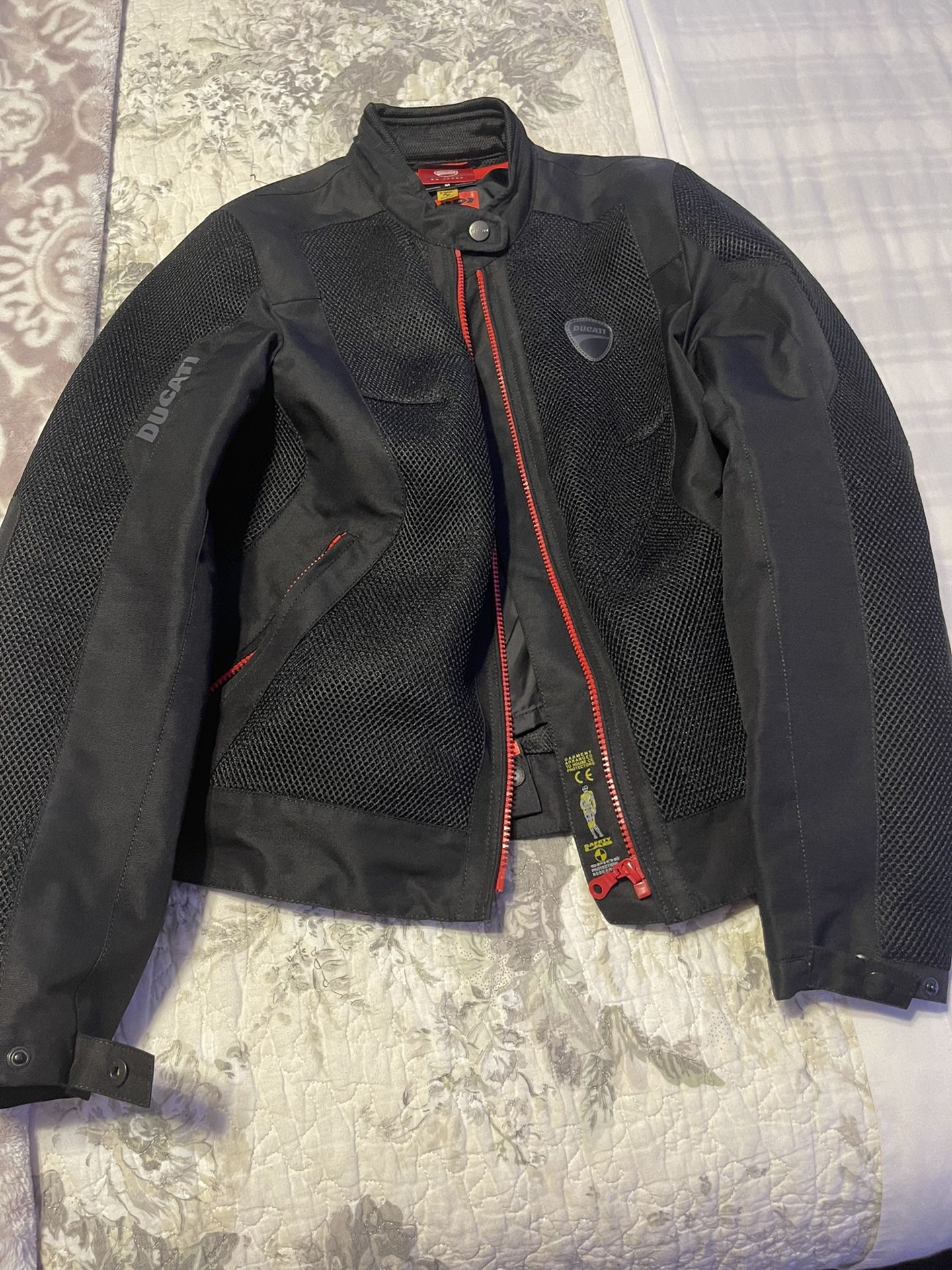 Women Ducati Motorcycle Jacket
