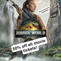 Half Off All Cinemark