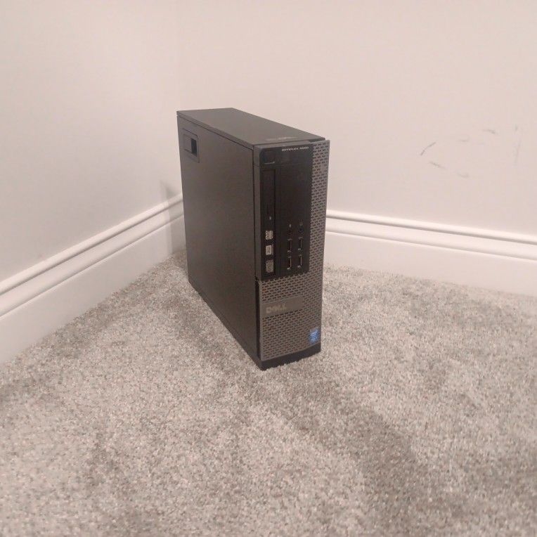 quad i7 4.0ghz 8gb ram desktop desktops pc pcs computer computers tower towers dell dells personal budget optiplex
windows 11 ssd
