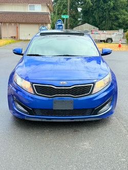 Kia Optima Sedan in Blue