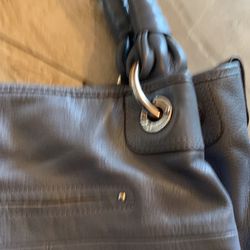 Bruce Mackowski Leather Handbag Thumbnail