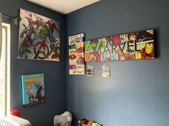 Superhero Frames