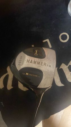 XFactor Hammer Driver Golf Club
