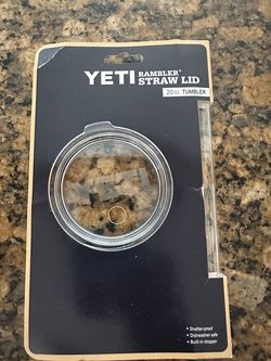 Yeti rambler straw lid