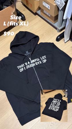 ALOCS Zipup Sweater