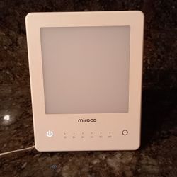 Miroco LED Therapy Lamp, UV-Free with Adjustable Timer