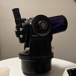 Meade ETX-90 RA (Right Ascension) Astro Telescope