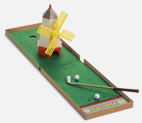 American Girl Doll Kit’s Miniature golf set