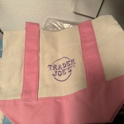 Trader Joe’s pastel Mini Tote Bags