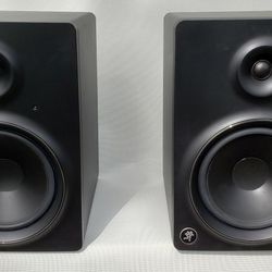 Mackie MR8 MK2 Powered Studio Monitors