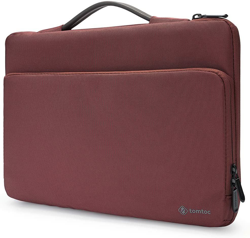 tomtoc Protective 13 Inch Laptop Sleeve Notebook Handle Bag Compatible with 13.3"