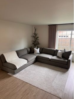 Room & Board Linger Sectional Couch