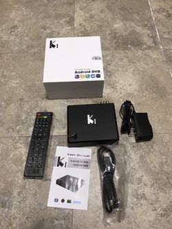 K1 DVB Android Box Coax Input 8GB/1GB