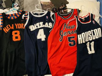4 NBA Jersey XXL $120 obo For All