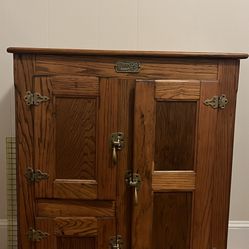Vintage White clad Dresser OBO