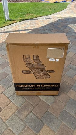 Premium floor mats Tesla