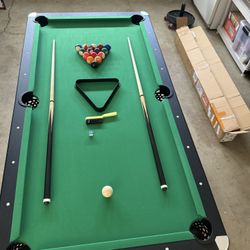 Pool Table/Ping Pong