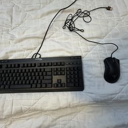 Gaming Keyboard And Mouse