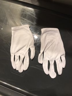 New Girls White Communion Gloves size S/M