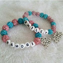SISTERS BLING BRACELET