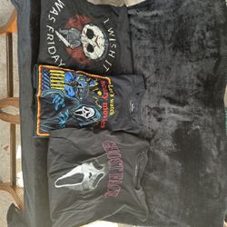 3 Halloween Shirts