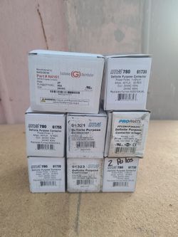 2 POLES AND 1 POLE 208-230V 24V COIL HVAC CONTACTORpS.CONDENSER MOTOR FAN BLADES