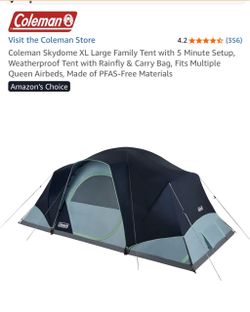 Coleman 8 Person Skydome XL Tent
