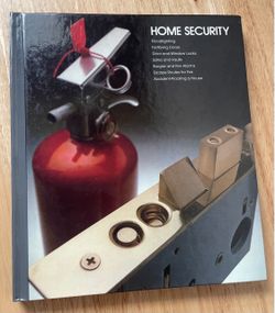 Home Security Hardcover Book