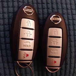 Key Fob Nissan 2000 To 2005