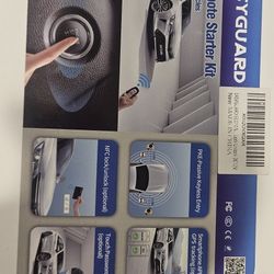 Remote Start Alarm GPS Button Ignition 