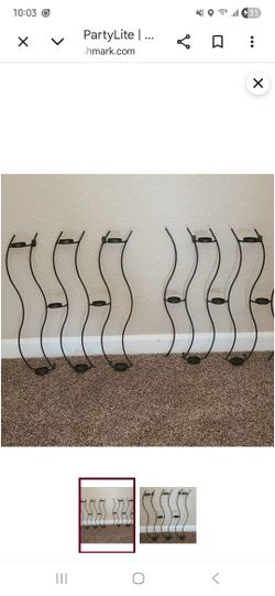 Partylite Wall Sconce