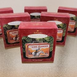 Keepsake Ornament- Lone Ranger