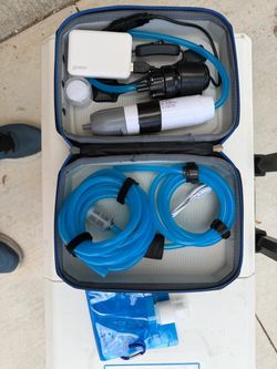 GoSun Flow portable solar-powered water purifier and pump system