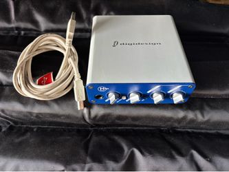 Digidesign Mbox 2 Mini USB Audio Interface & USB Cable
