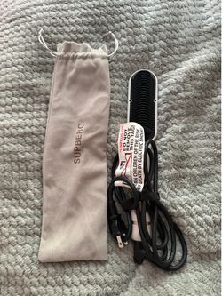 Supberc Negative Ionic Hair Straightener Brush  LED Display 9 settings
