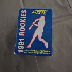 Baseball  cards  5 magic  motion