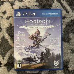 Horizon Zero Dawn Complete Edition PS4