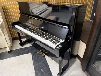 Yamaha U1 Upright, H Series — October Special $2,800, Fully Serviced & Delivered